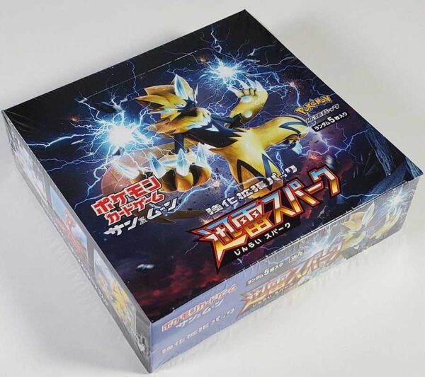 Thunderclaps Spark Display 30 Buste (JP)