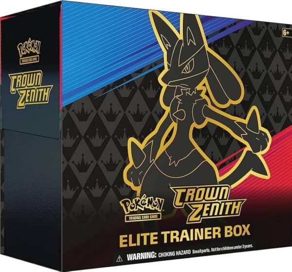 Elite Trainer Box Sword and Shield Crown Zenith (EN)