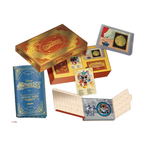 Dario Moccia - Carte Collezionabili: Disney Anthology Display 6 Buste Deluxe (EN)