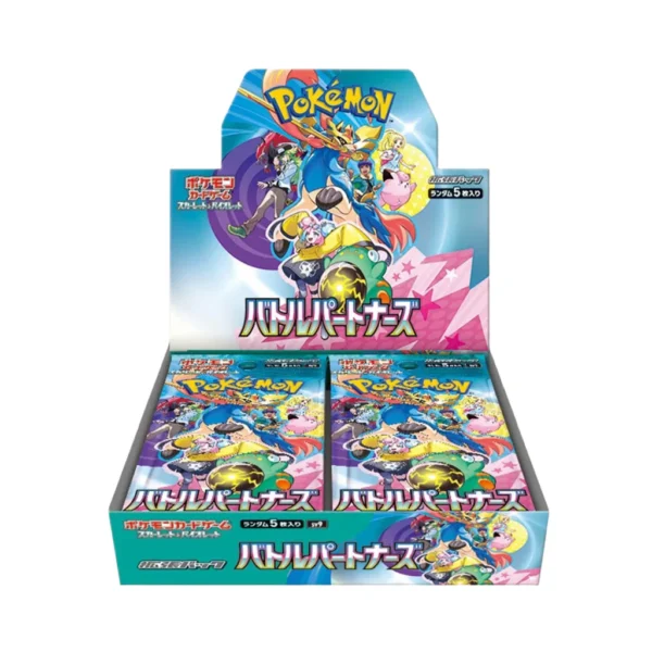 Battle Partners Display 30 Buste (JP)