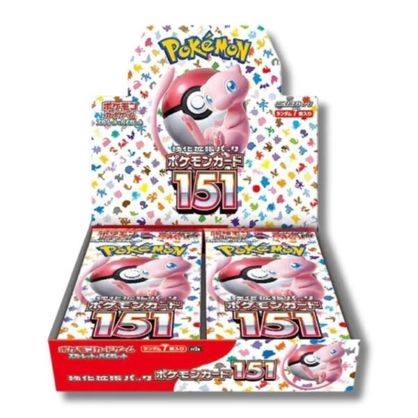 Pokemon 151 Display 20 Buste (JP)