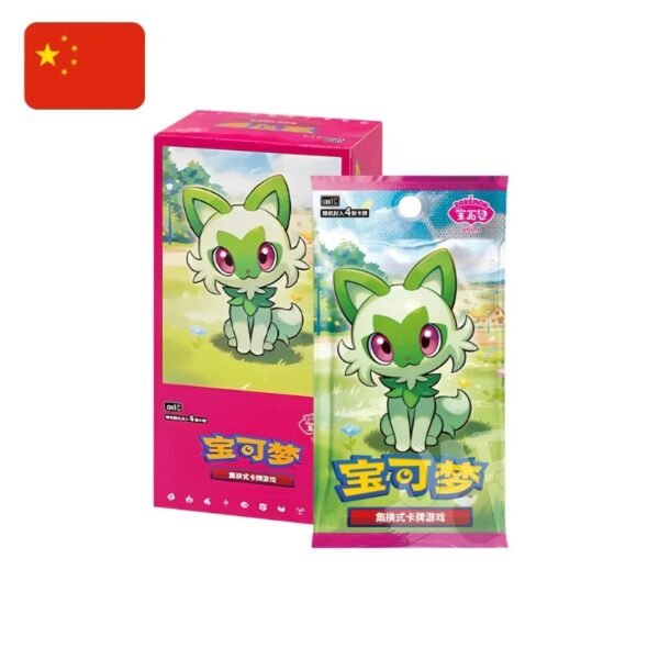 Gem Pack Busta 4 Carte (CN)