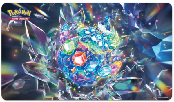 Playmat tappetino pokemon ultra premium terapagos italiano