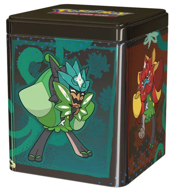 Stacking Tin da Collezione Tipo Ogerpon: Maschera Turchese, Fondamenta, Pozzo e Focolare (IT)