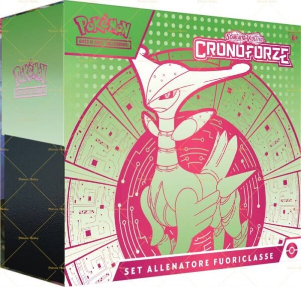 Set Allenatore Fuoriclasse Scarlatto e Violetto Cronoforze Fogliaferrea