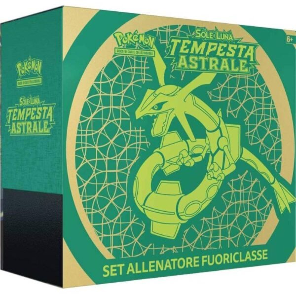 Set Allenatore Fuoriclasse Sole e Luna Tempesta Astrale (IT)